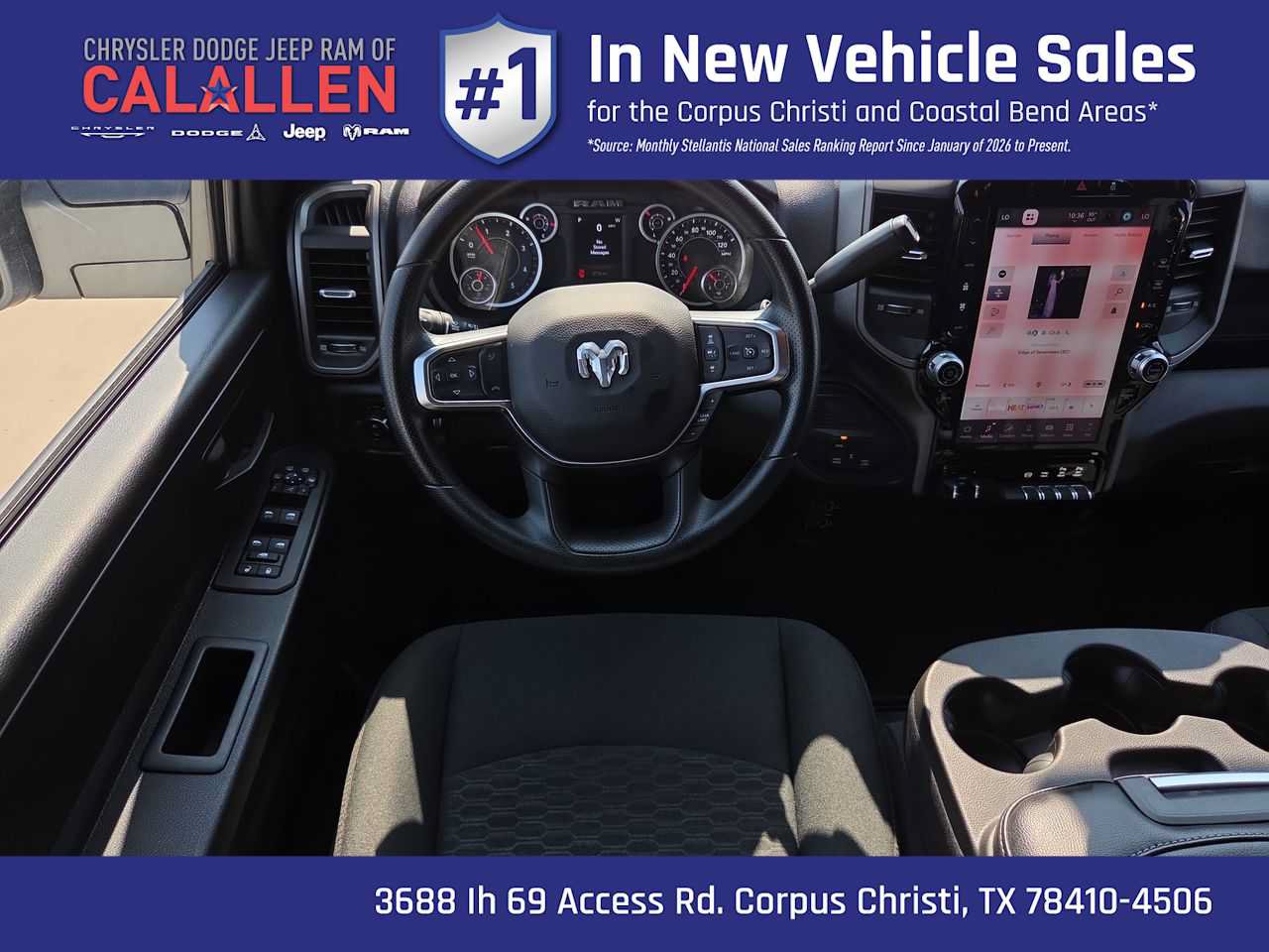 Certified 2026 RAM 2500 Tradesman AWD/4WD image 24