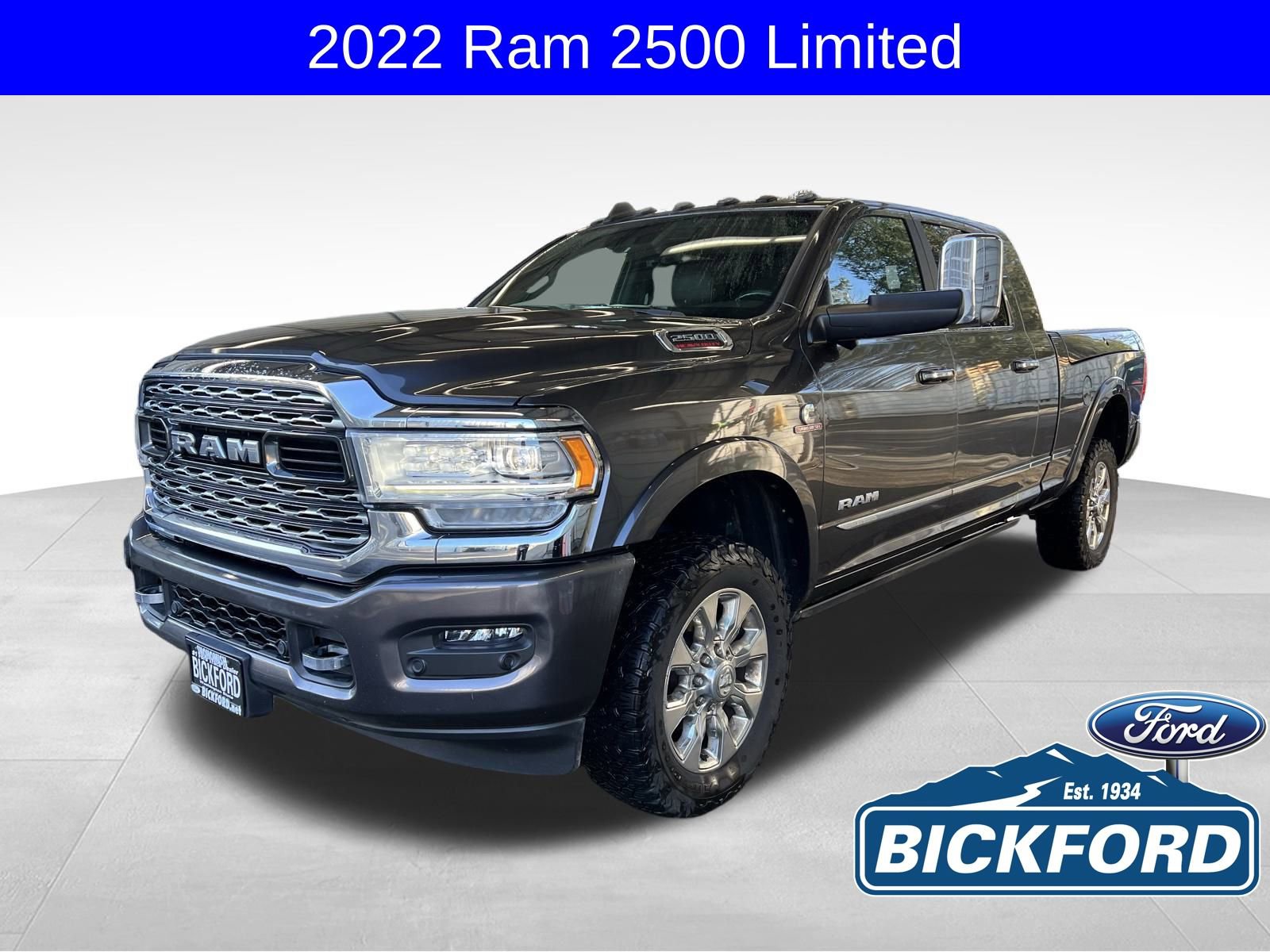 Used 2022 RAM 2500 Limited