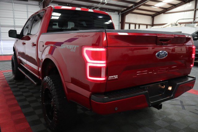 Used 2018 Ford F150 Lariat w/ Equipment Group 502A Luxury AWD/4WD image 25