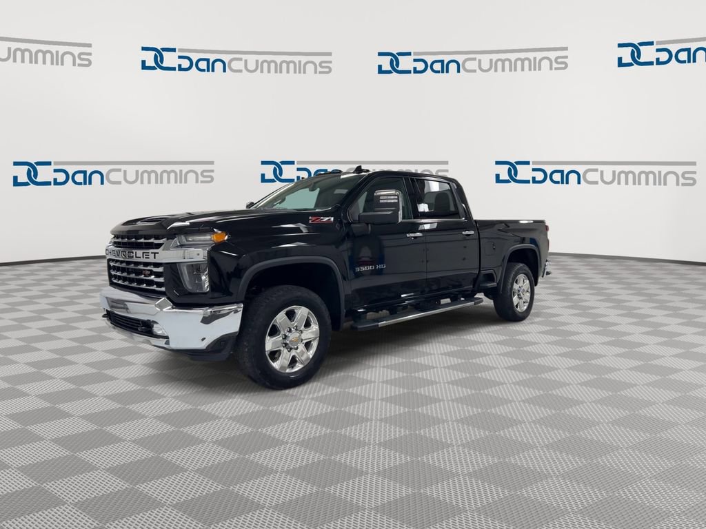 Used 2022 Chevrolet Silverado 3500 LTZ w/ Gooseneck/5TH Wheel Package image 4