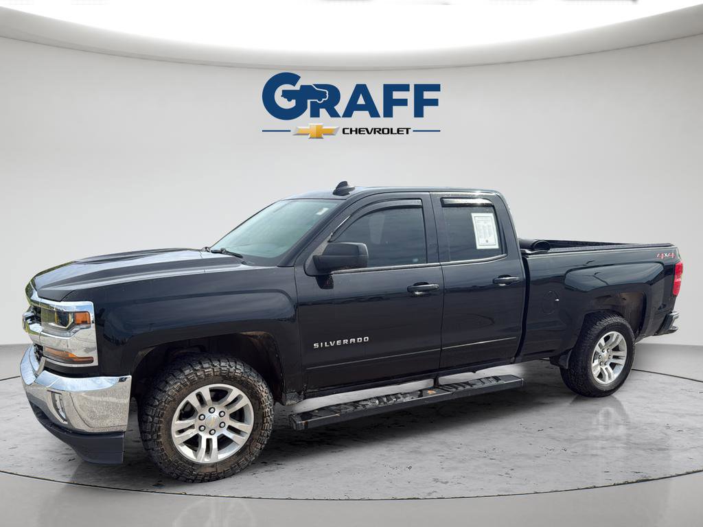 Used 2018 Chevrolet Silverado 1500 LT w/ All Star Edition AWD/4WD image 2