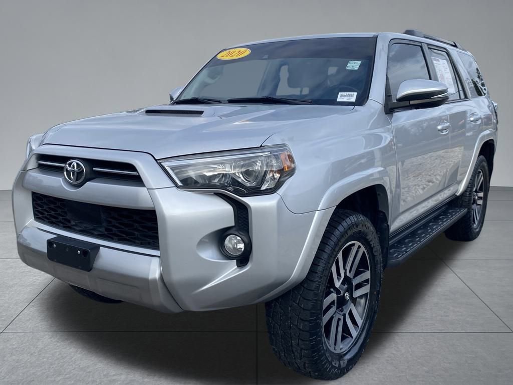Used 2020 Toyota 4Runner TRD Off-Road Premium image 2