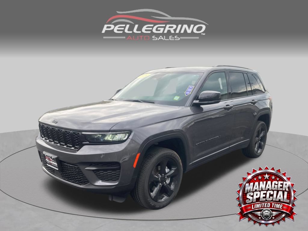 Used 2024 Jeep Grand Cherokee Altitude