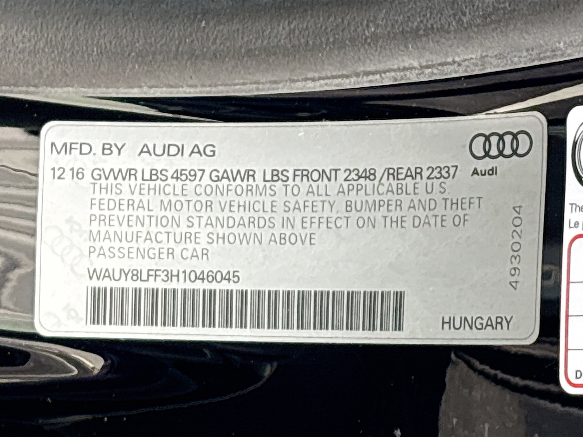 Used 2017 Audi A3 2.0T Premium Plus image 24