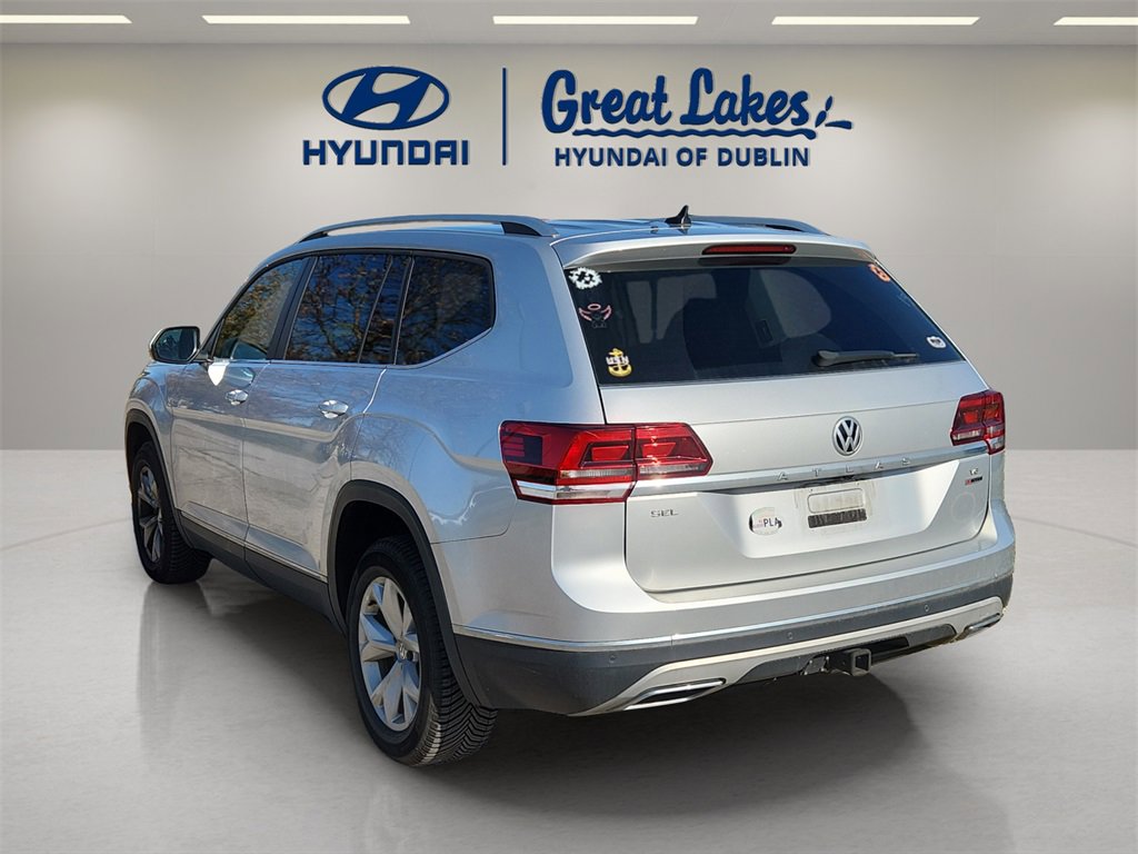 Used 2018 Volkswagen Atlas SEL image 3