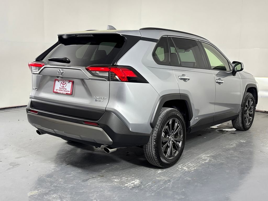 Certified 2025 Toyota RAV4 Limited w/ Weather Package image 6