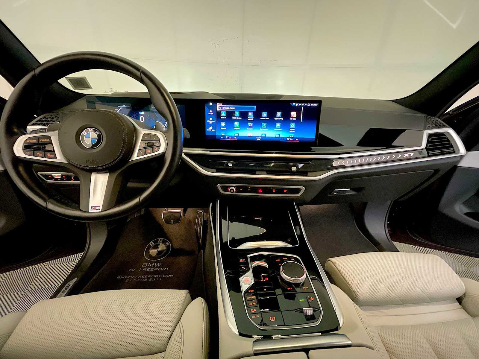Certified 2023 BMW X7 xDrive40i w/ M Sport Package image 11