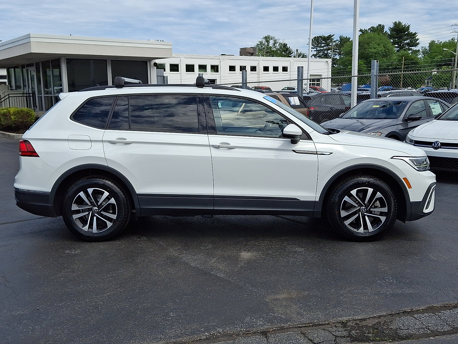 Certified 2023 Volkswagen Tiguan S w/ Driver Assistance Package FWD image 7