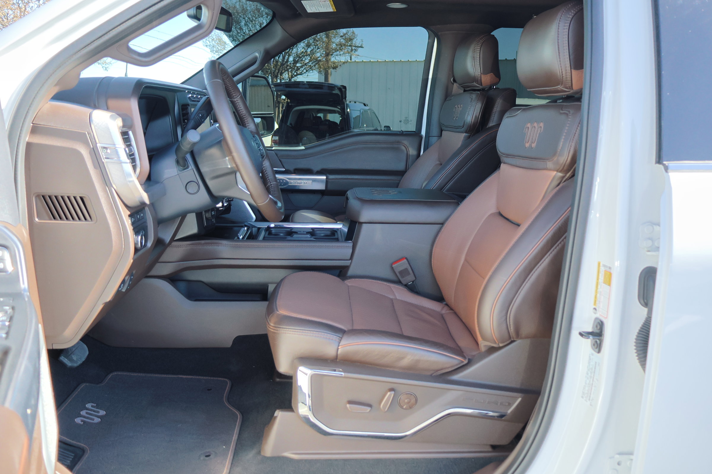 Certified 2024 Ford F350 King Ranch w/ Chrome Package image 15