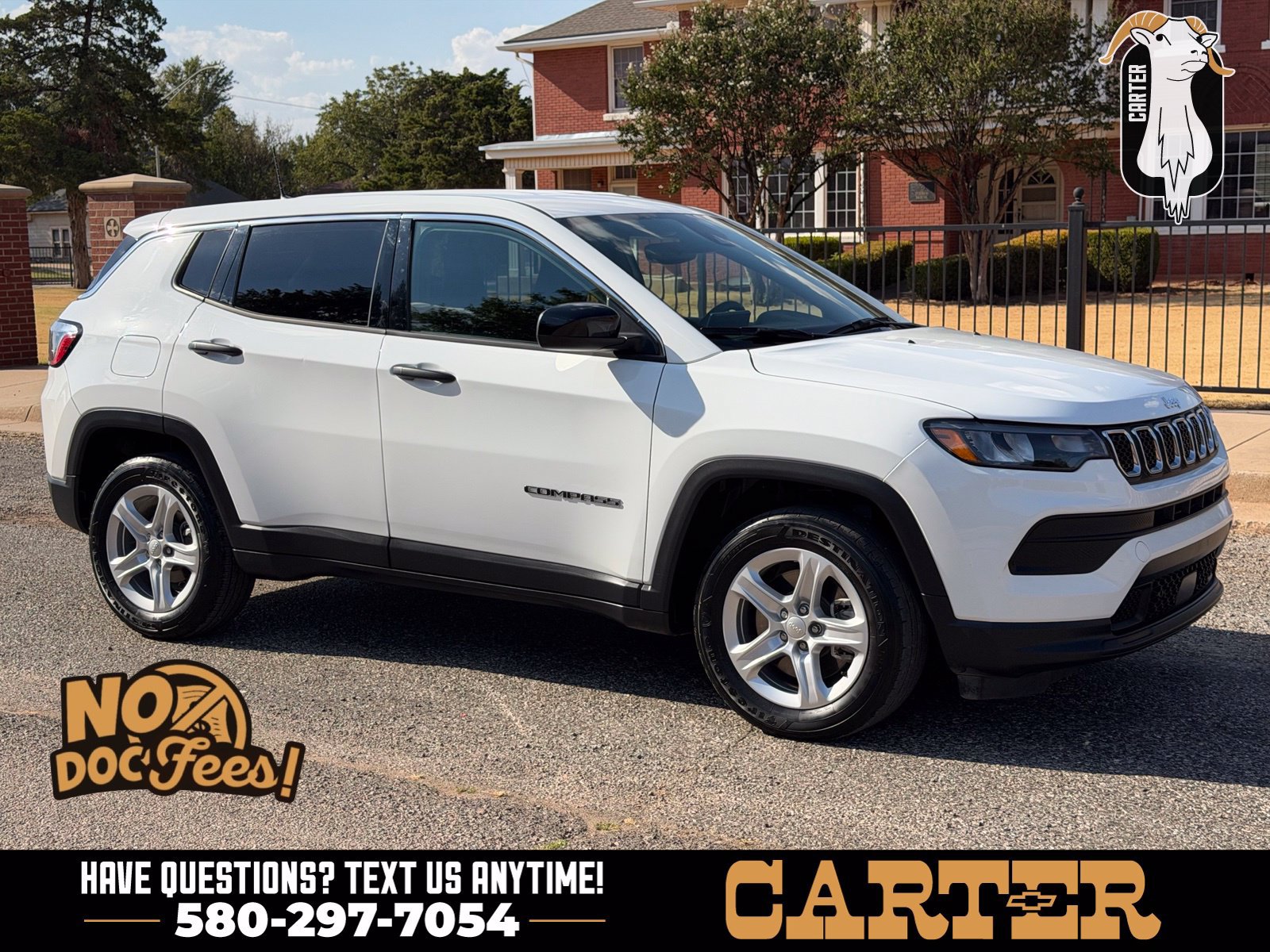 Used 2024 Jeep Compass Sport