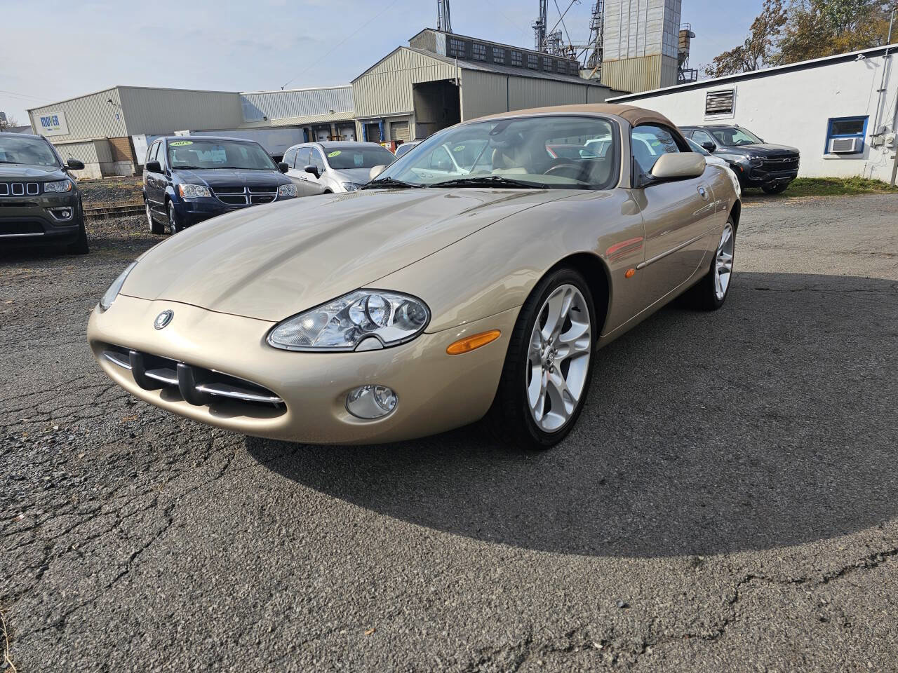 Used 2003 Jaguar XK8 Convertible image 4