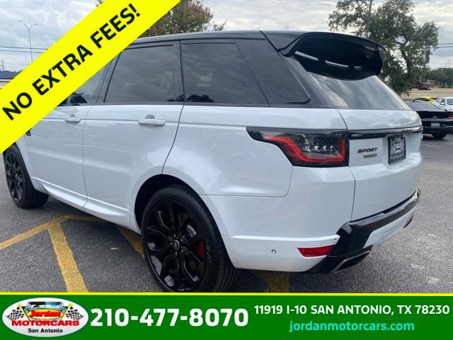 Used 2019 Land Rover Range Rover Sport Autobiography AWD/4WD image 3