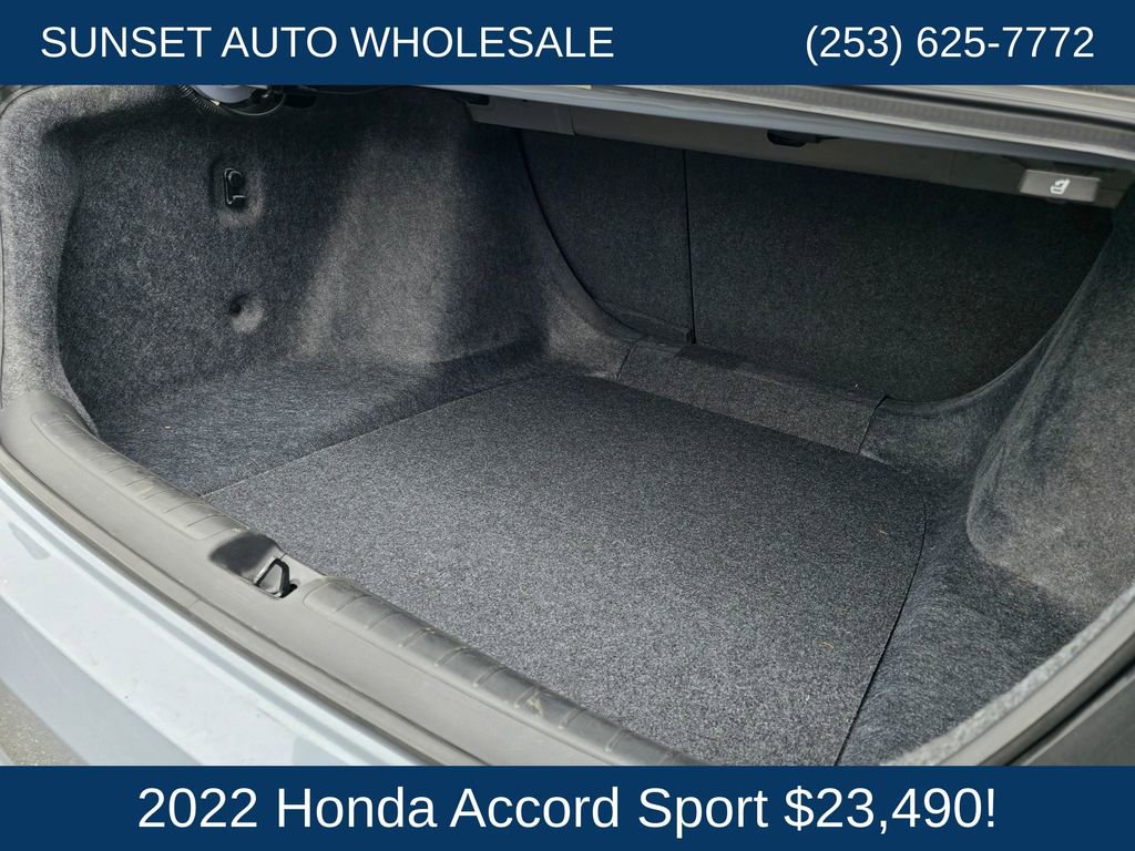 Used 2022 Honda Accord Sport image 22