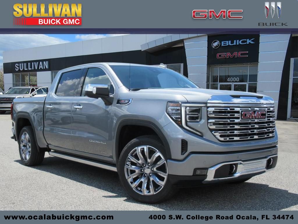 New 2025 GMC Sierra 1500 Denali w/ Denali Reserve Package