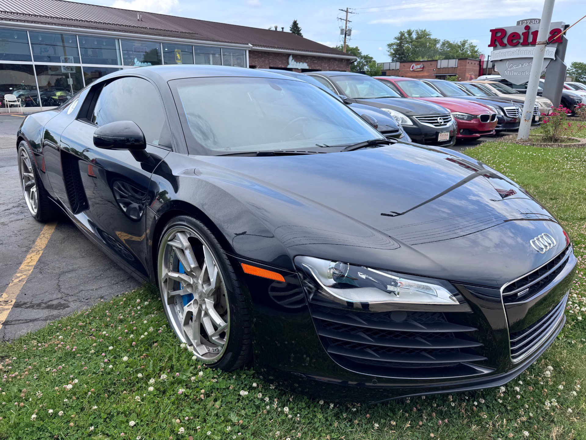 Used 2008 Audi R8 V8