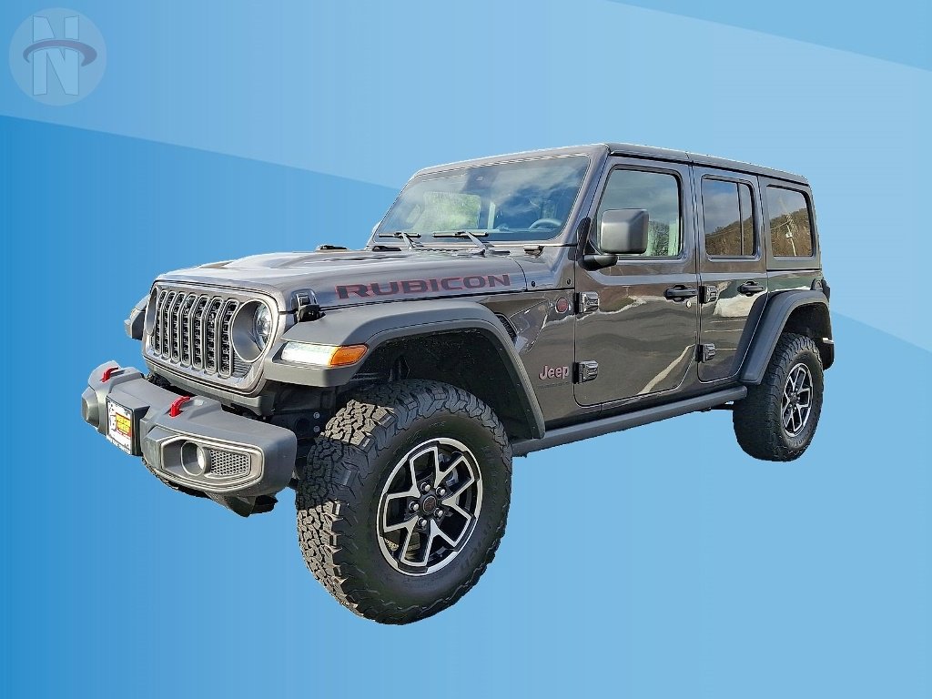 Used 2025 Jeep Wrangler Unlimited Rubicon w/ Safety Group AWD/4WD image 10