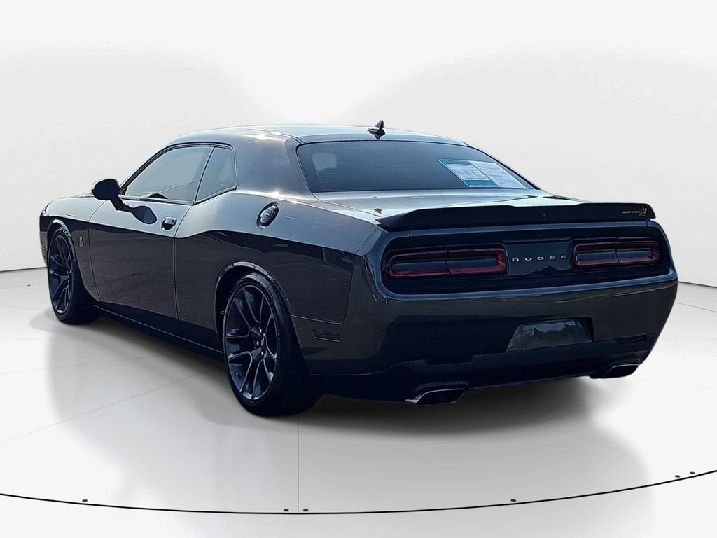 Used 2020 Dodge Challenger R/T Scat Pack w/ Driver Convenience Group RWD image 8