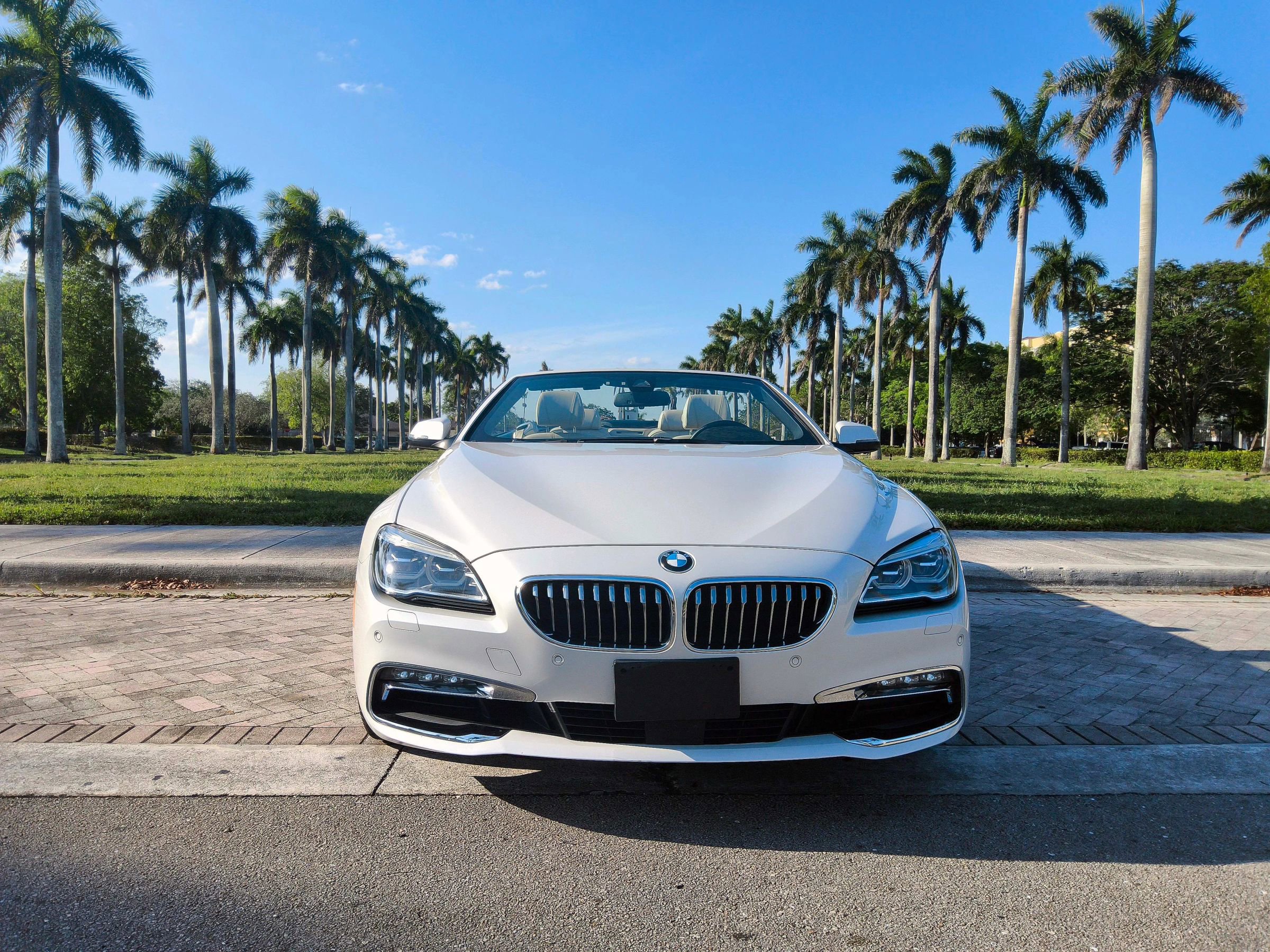 Used 2016 BMW 640i xDrive Convertible AWD/4WD image 3