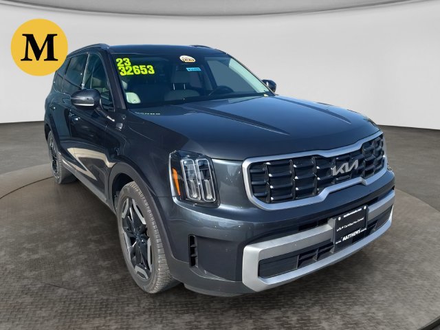 Certified 2023 Kia Telluride S w/ S Sunroof Package AWD/4WD image 10