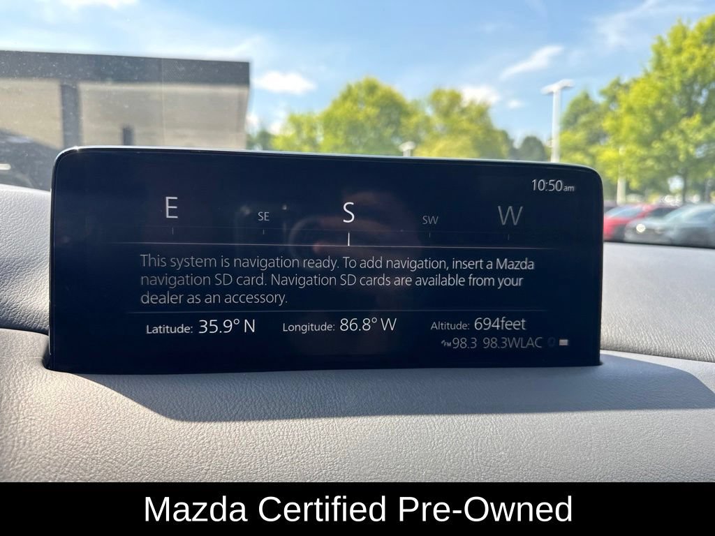Certified 2025 MAZDA CX-5 AWD 2.5 S w/ Preferred Package image 19
