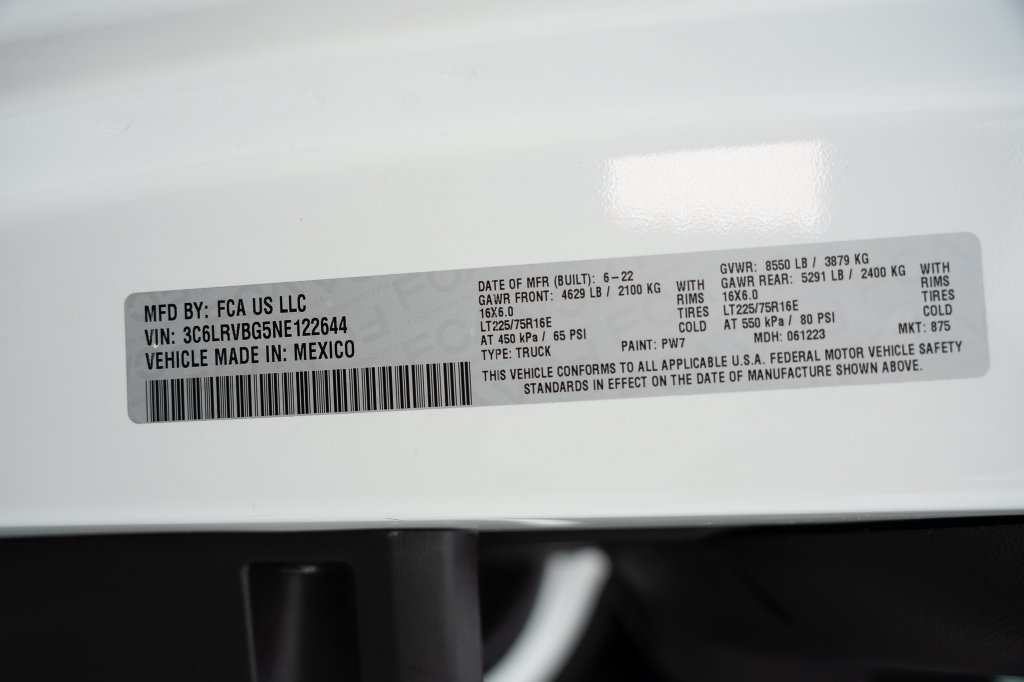 Used 2022 RAM ProMaster 1500 FWD image 35