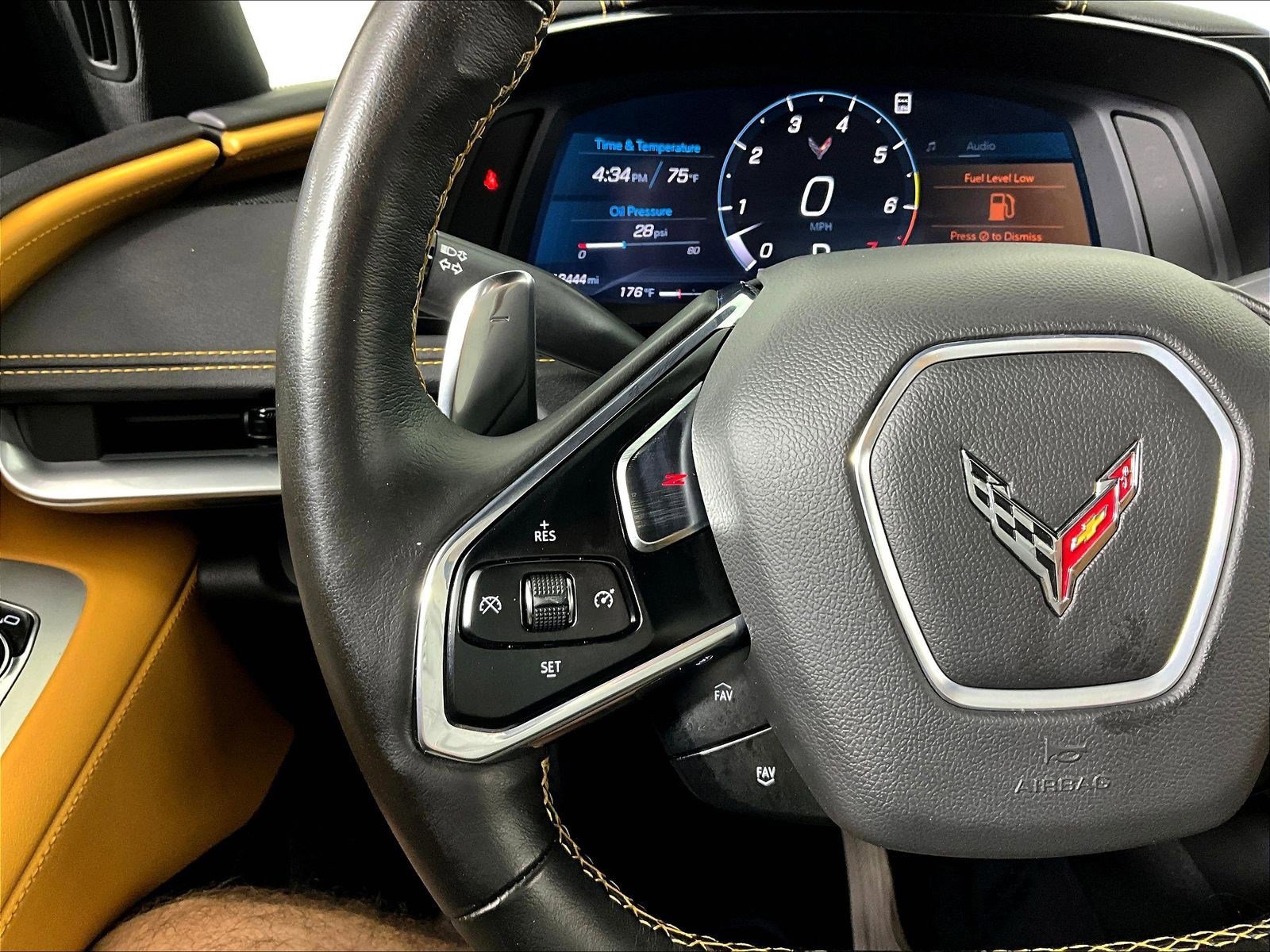 Used 2021 Chevrolet Corvette Stingray Preferred Cpe w/ Engine Appearance Package RWD image 9