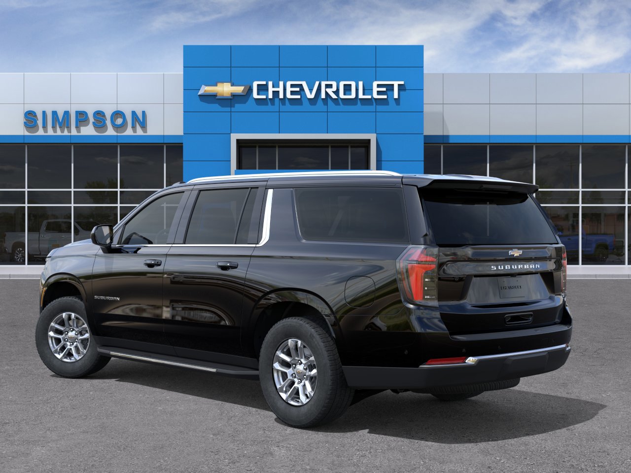 New 2026 Chevrolet Suburban LS image 29