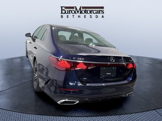 Used 2026 Mercedes-Benz E 350 4MATIC Sedan image 4