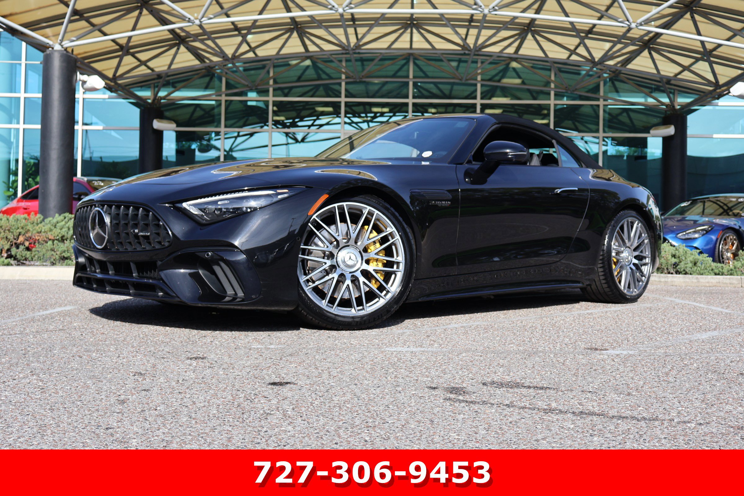 Certified 2022 Mercedes-Benz SL 63 AMG 4MATIC video 1