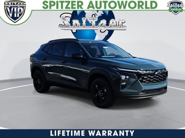 New 2026 Chevrolet Trax LT w/ Midnight Edition FWD image 8