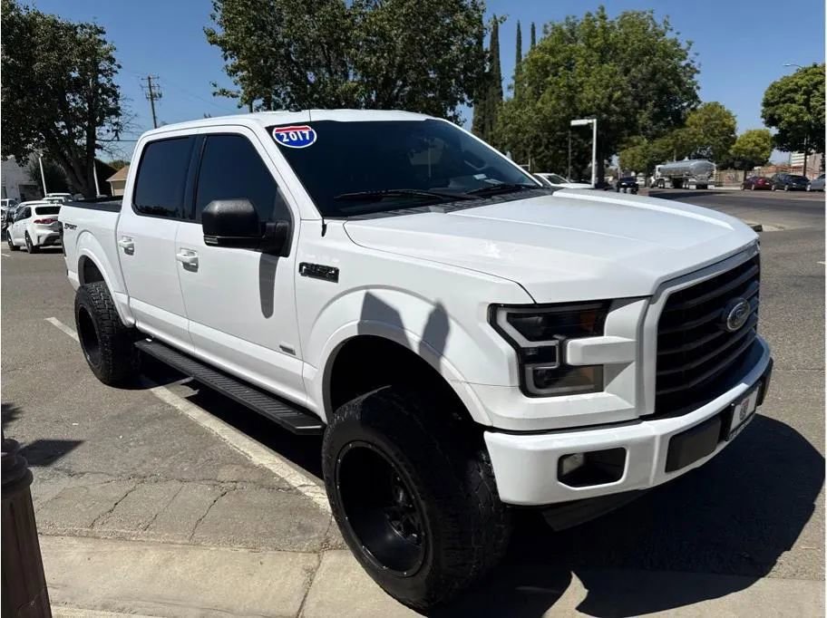 Used 2017 Ford F150 XLT w/ Equipment Group 302A Luxury