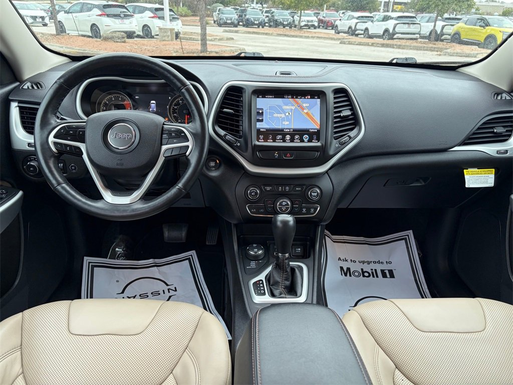 Used 2018 Jeep Cherokee Limited w/ Luxury Group image 17