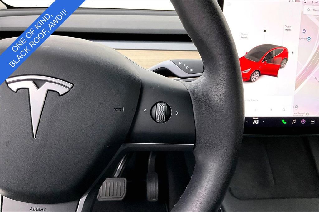 Used 2021 Tesla Model Y Long Range AWD/4WD image 24