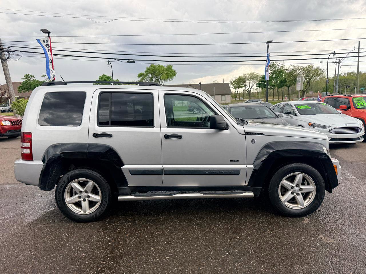 Used 2009 Jeep Liberty Rocky Mountain AWD/4WD image 8