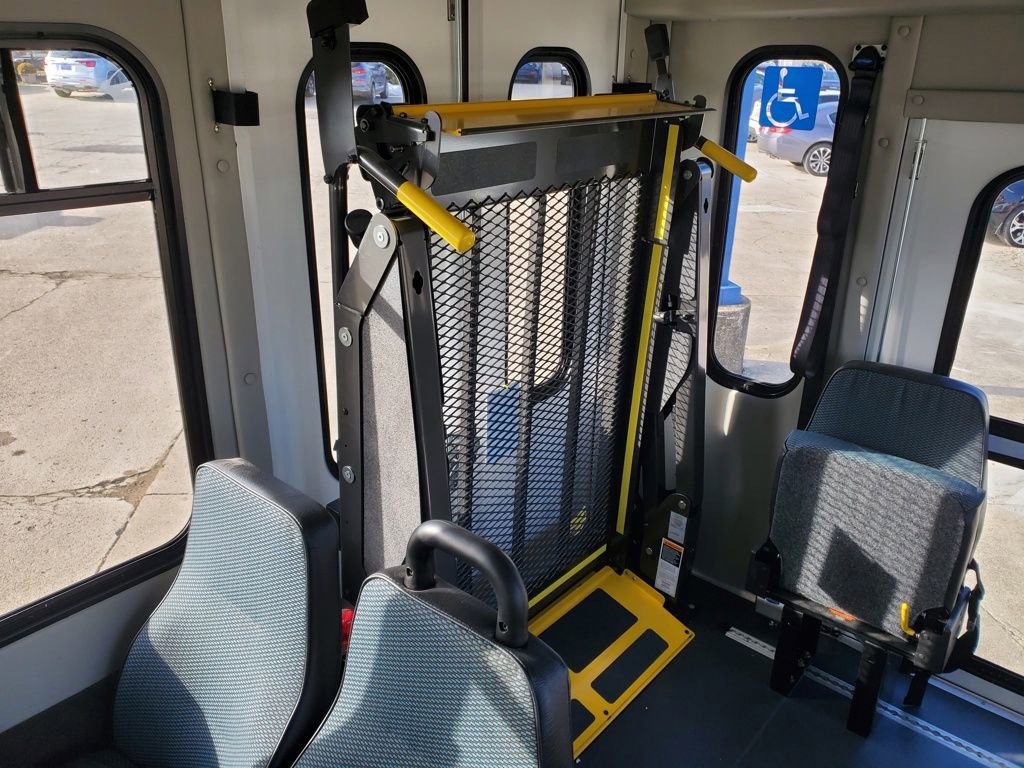 Used 2025 Ford E-350 and Econoline 350 Super Duty w/ Shuttle Bus Prep Package image 12