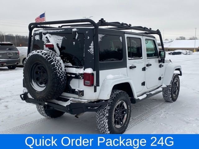Used 2016 Jeep Wrangler Unlimited Sahara w/ Dual Top Group image 3