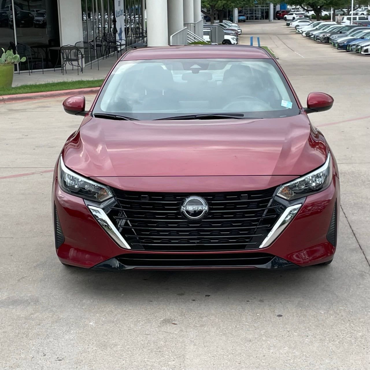 Used 2024 Nissan Sentra SV w/ All-Weather Package FWD image 7