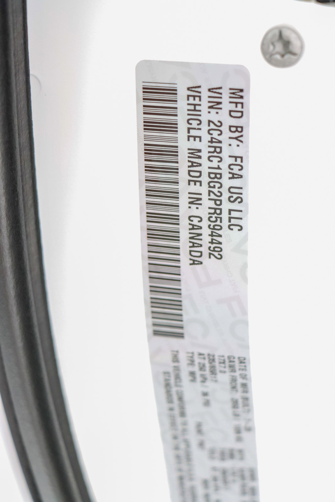 Used 2023 Chrysler Pacifica Touring-L image 35