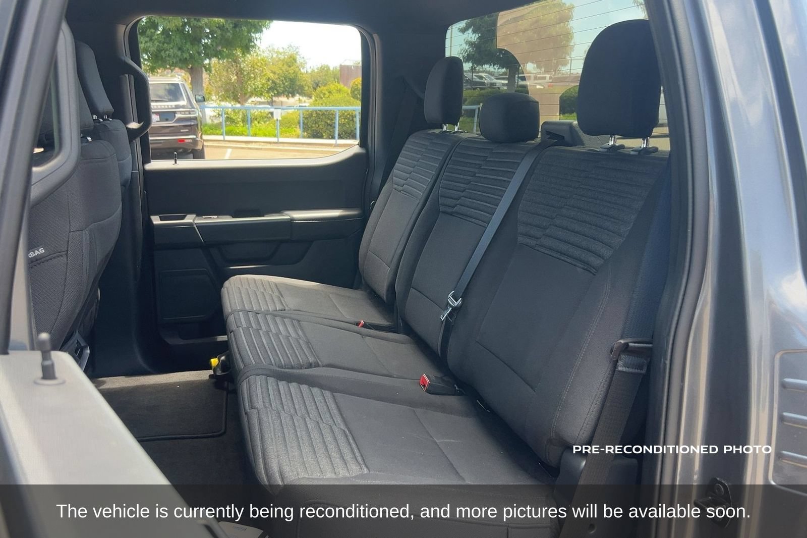 Used 2022 Ford F150 XL w/ STX Appearance Package RWD image 12