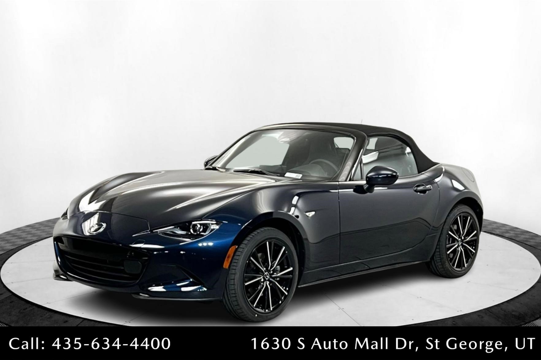 New 2025 MAZDA MX-5 Miata Grand Touring w/ Weather Package