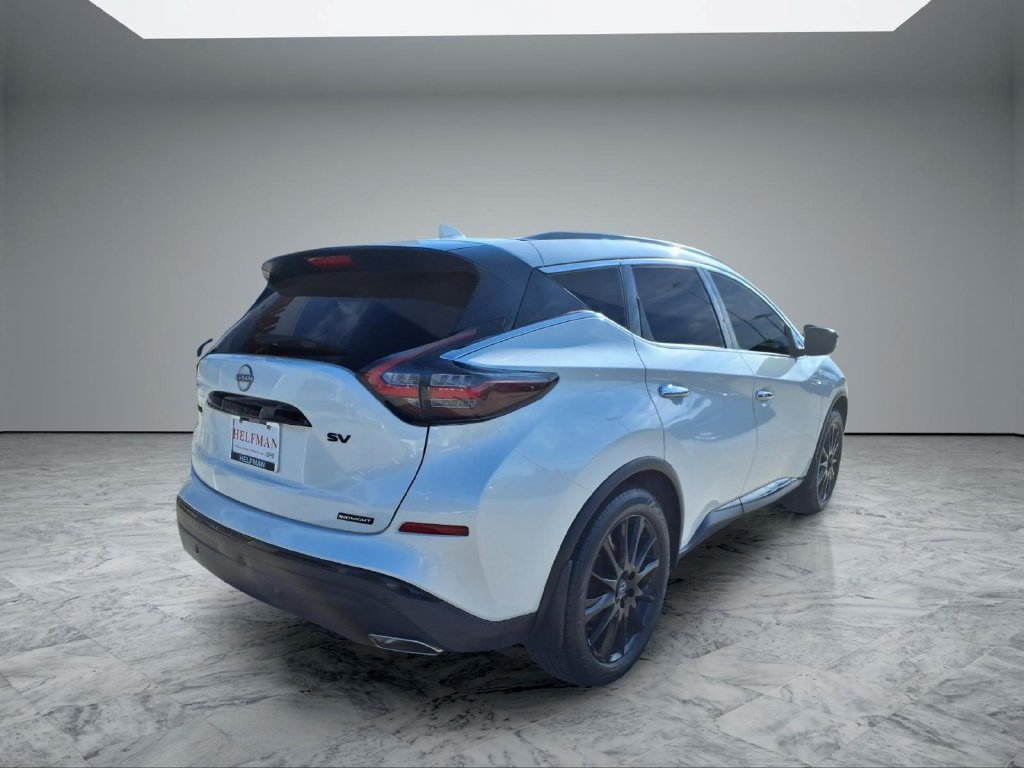 Used 2023 Nissan Murano SV w/ SV Midnight Edition Package FWD image 7