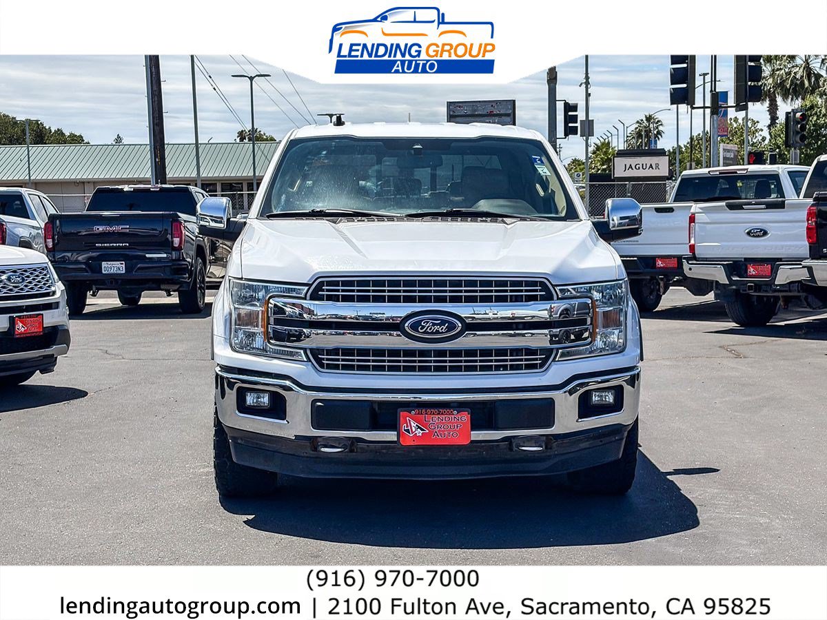 Used 2020 Ford F150 Lariat AWD/4WD image 6
