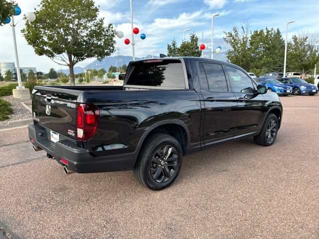 Certified 2023 Honda Ridgeline Sport image 33