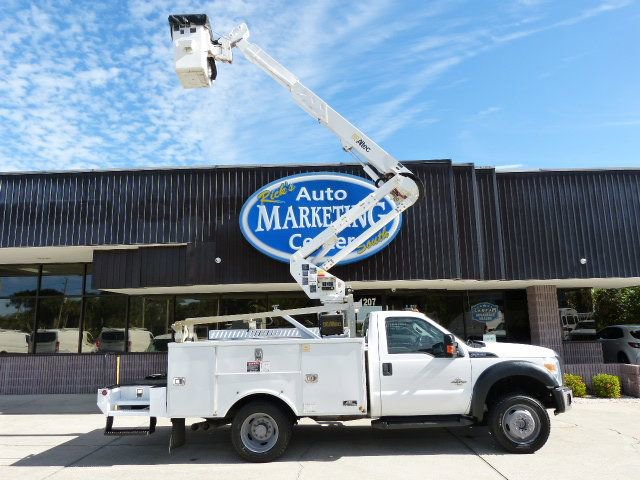 Used 2016 Ford F550 4x4 Regular Cab Super Duty image 31