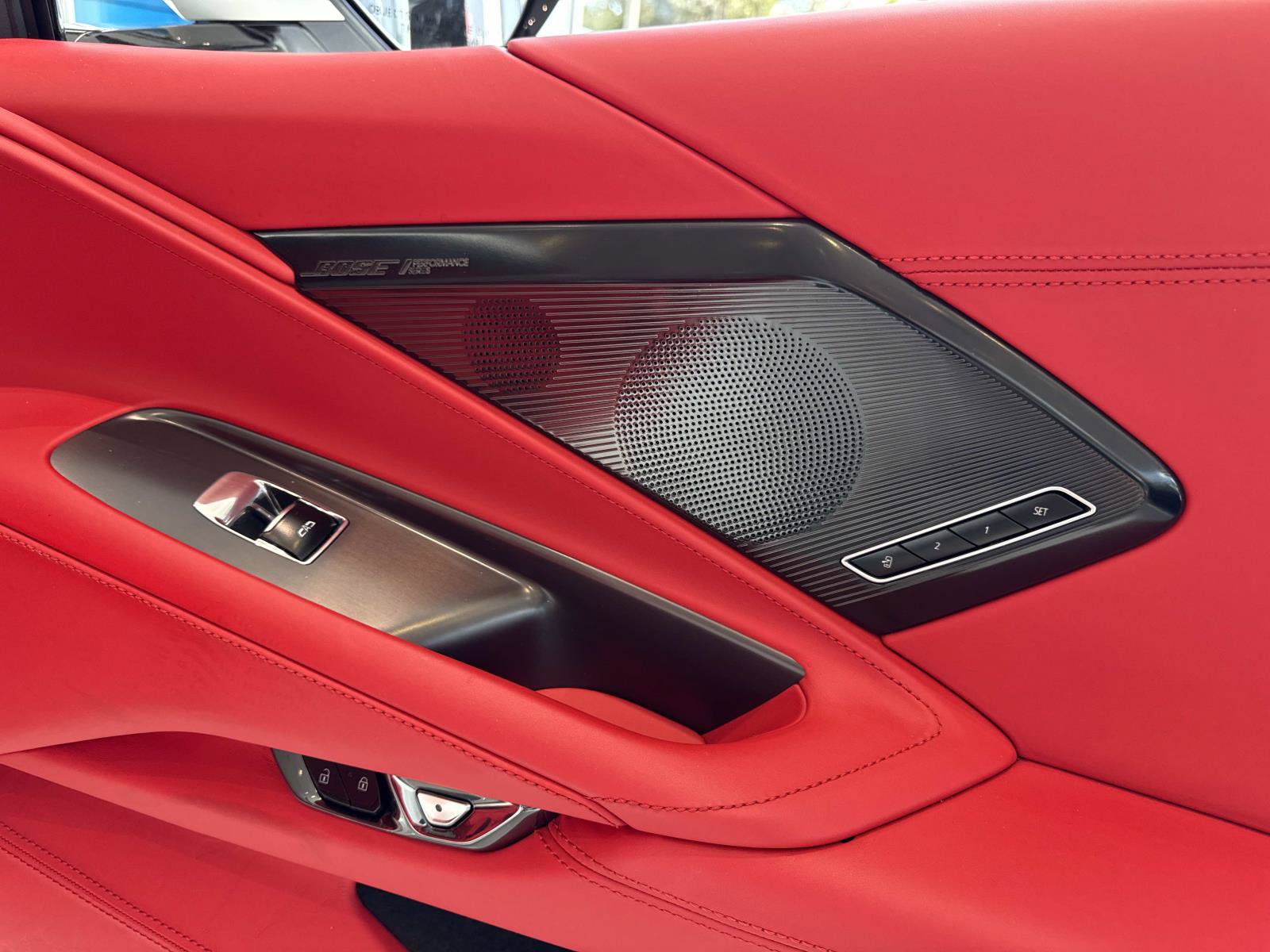 Used 2023 Chevrolet Corvette Stingray Premium Conv w/ Stealth Interior Trim Package RWD image 14