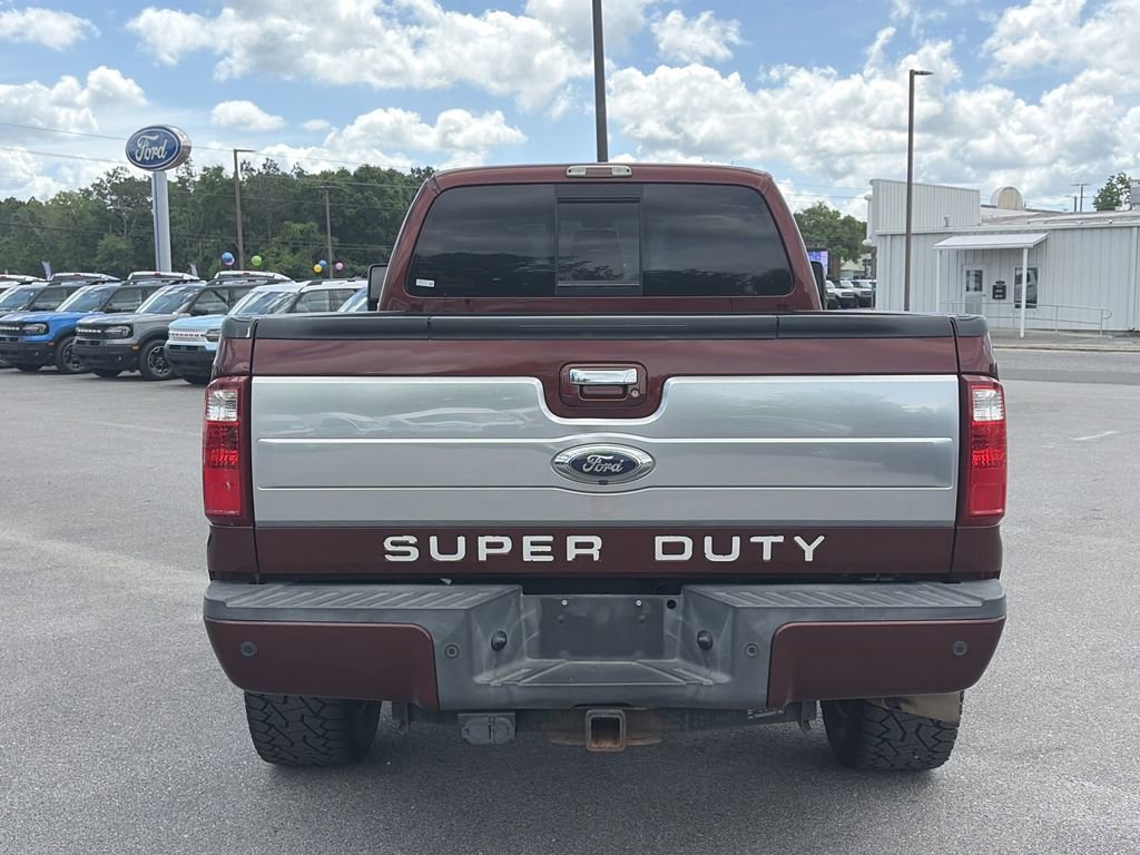 Used 2015 Ford F350 Platinum AWD/4WD image 6