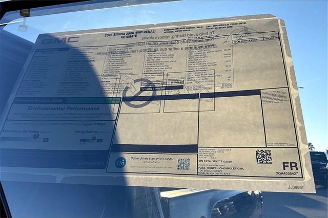 New 2026 GMC Sierra 2500 Denali Ultimate w/ Max Trailering Package image 14