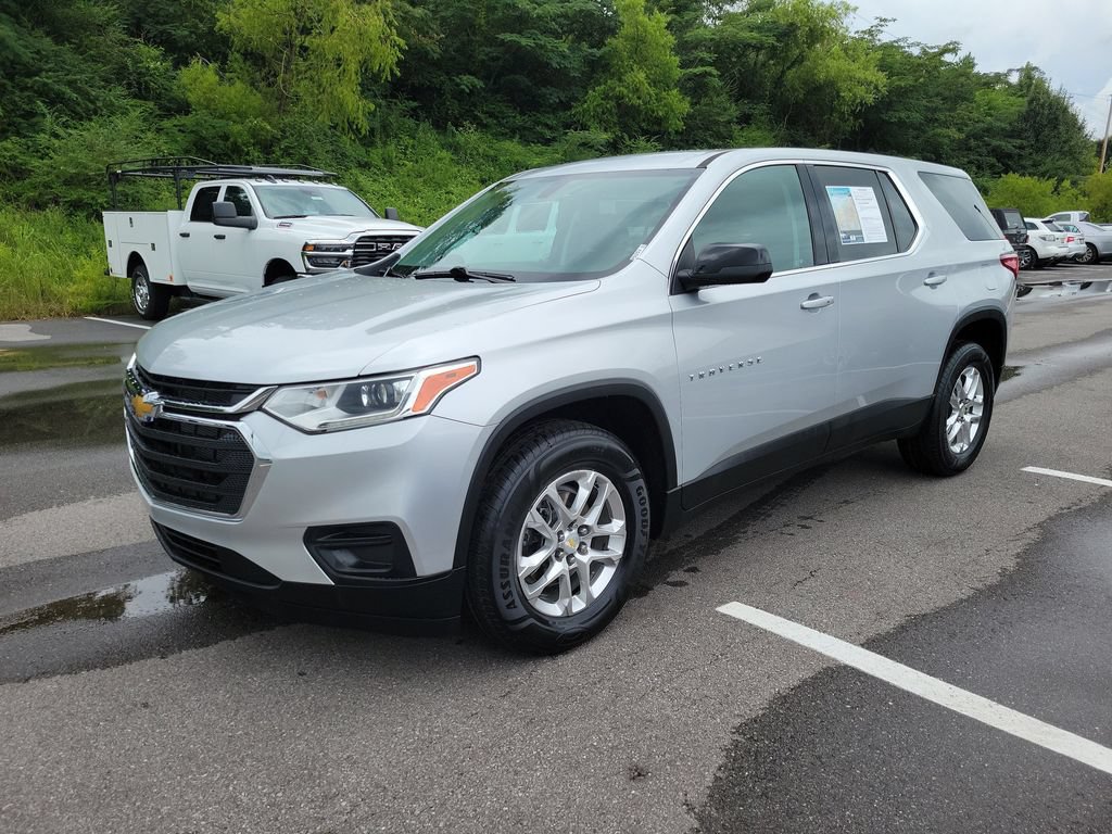 Used 2021 Chevrolet Traverse LS FWD image 7