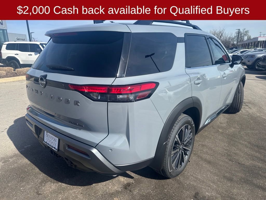 New 2026 Nissan Pathfinder Platinum image 8