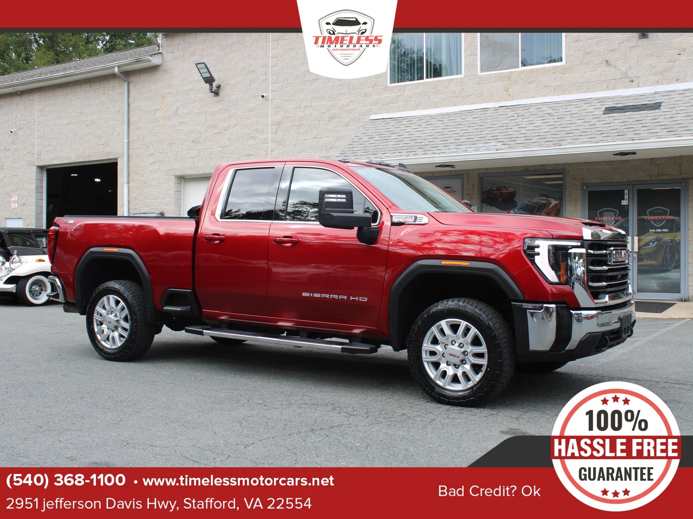 Used 2024 GMC Sierra 2500 SLE w/ SLE Value Package;
